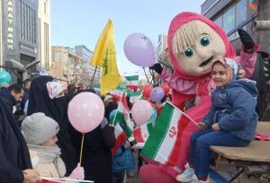   کودکان کردستانی پای ثابت جشن های انقلاب 