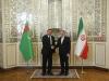 دیدار و گفتگوی وزیرخارجه ترکمنستان با دکتر عراقچی